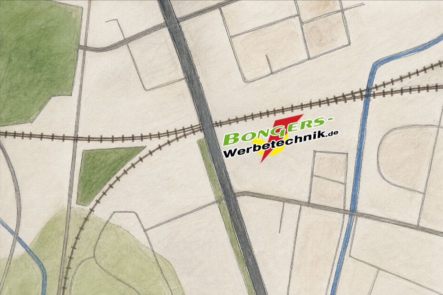 Standort Bongers Werbetechnik